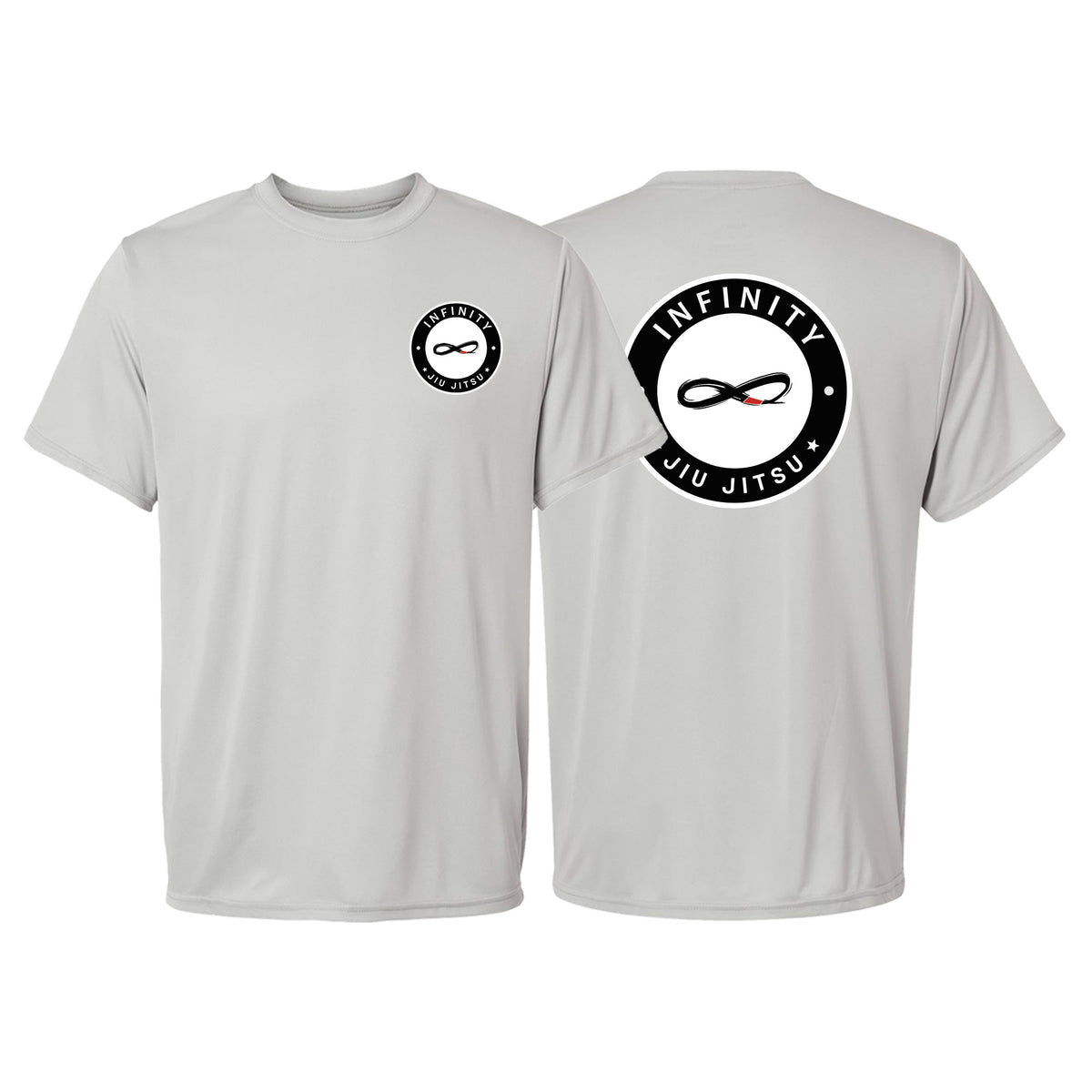 Infinity BJJ Utah Dry Fit Shirts #8159 A