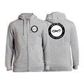 Infinity BJJ Utah Zip-Up Hoodies #8159 A