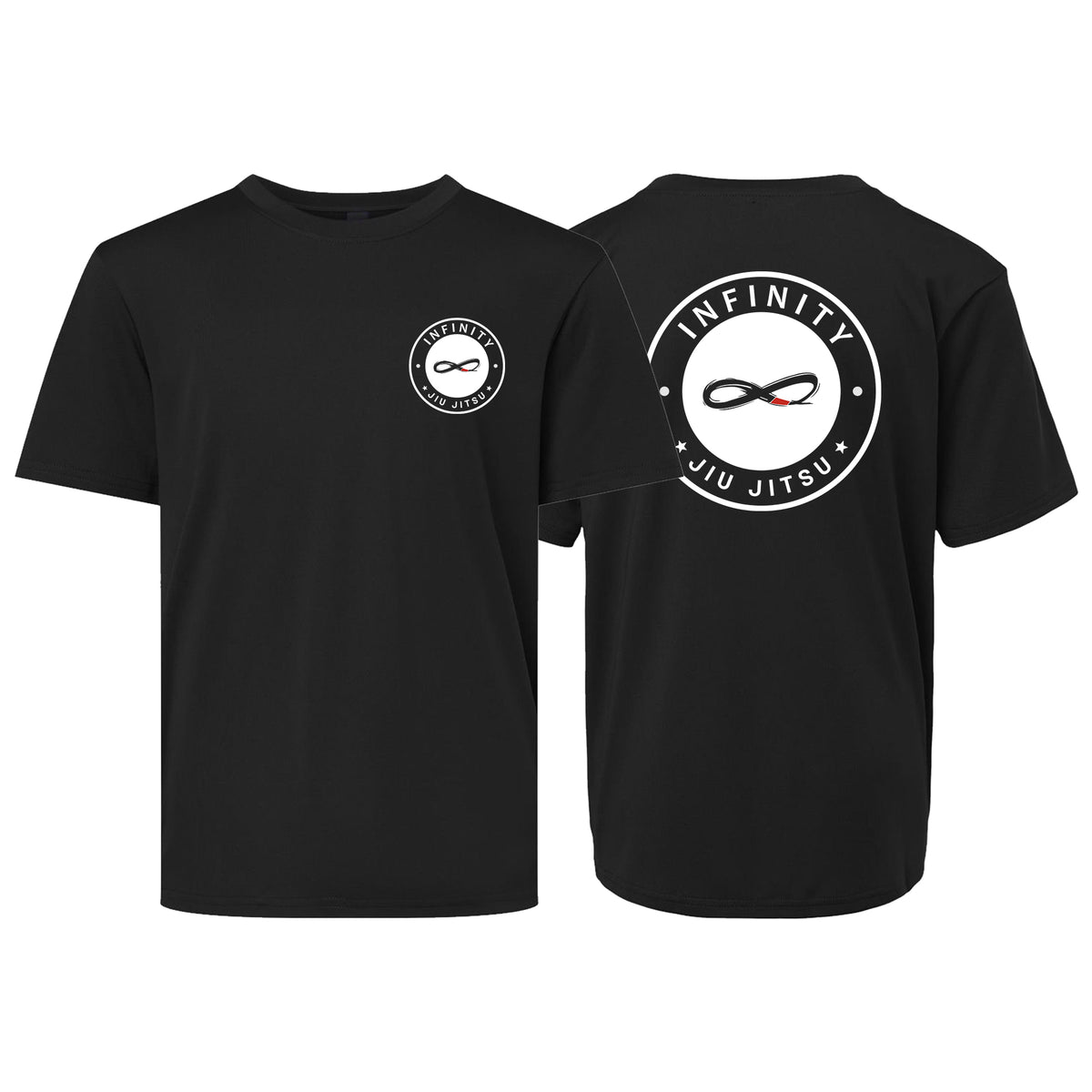 Infinity BJJ Utah Dry Fit Kids Shirts #8159 A