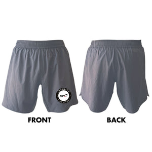 Infinity BJJ Utah Grey Shorts 2.0 #8159 A