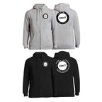 Infinity BJJ Utah Zip-Up Hoodies #8159 A