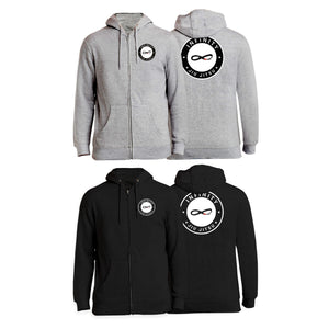 Infinity BJJ Utah Zip-Up Hoodies #8159 A