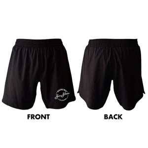 Oranday Bros Lumberton Jiu Jitsu All Black Shorts 2.0 #8160 A