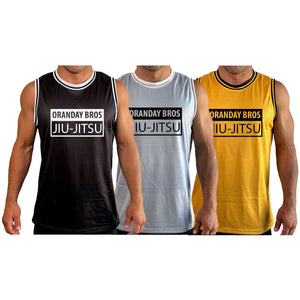 Oranday Bros Lumberton Jiu Jitsu Basketball Jerseys #8160 A