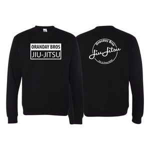 Oranday Bros Lumberton Jiu Jitsu Crewneck Sweatshirt #8160 A