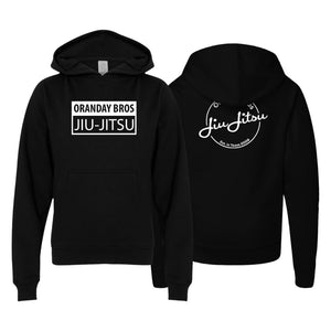 Oranday Bros Lumberton Jiu Jitsu Academy Sweater Kids Hoodie #8160 A