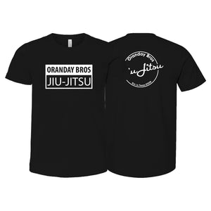 Oranday Bros Lumberton Jiu Jitsu Kids Shirts #8160 A