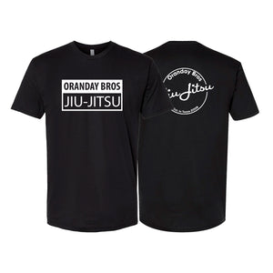 Oranday Bros Lumberton Jiu Jitsu Next Level Adult Shirts #8160 A