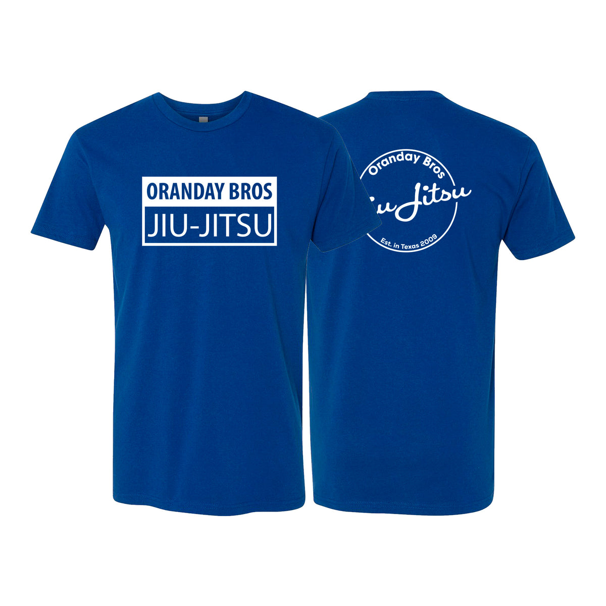 Oranday Bros Lumberton Jiu Jitsu Next Level Adult Shirts #8160 A