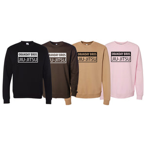 Oranday Bros Lumberton Jiu Jitsu Crewneck Sweatshirt #8160 A