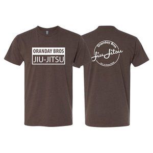 Oranday Bros Lumberton Jiu Jitsu Next Level CVC Shirt #8160 A