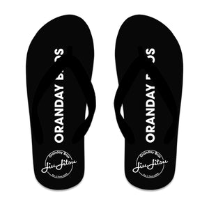 Oranday Bros Lumberton Jiu Jitsu Flip Flops #8160 A