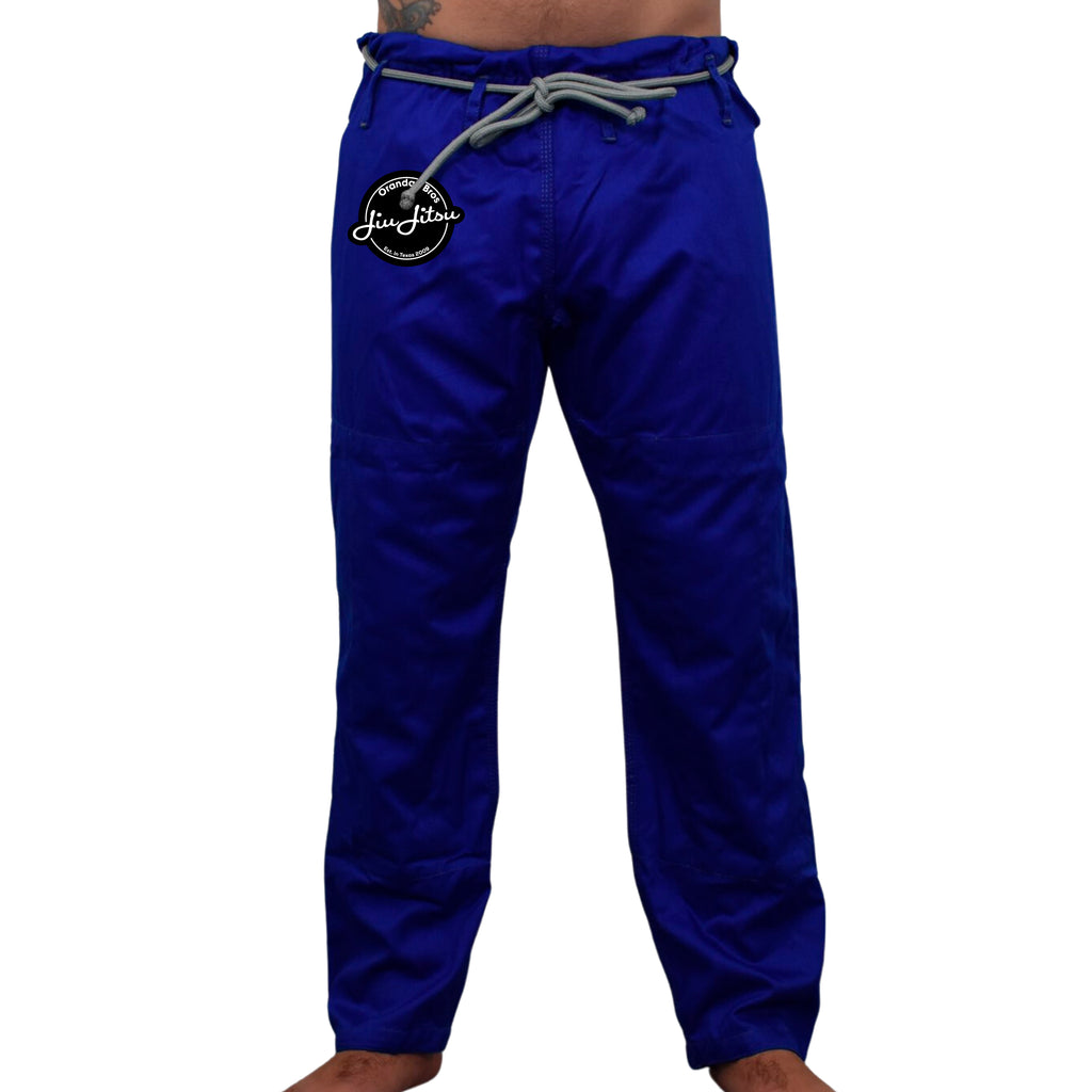 Oranday Bros Lumberton Jiu Jitsu Academy Kids Gi - Blue #793 A