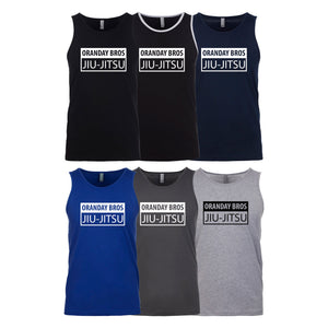 Oranday Bros Lumberton Jiu Jitsu Next Level Tank Tops #8160 A