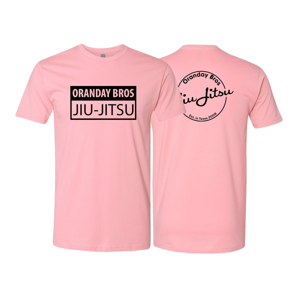 Oranday Bros Lumberton Jiu Jitsu Next Level Adult Shirts #8160 A