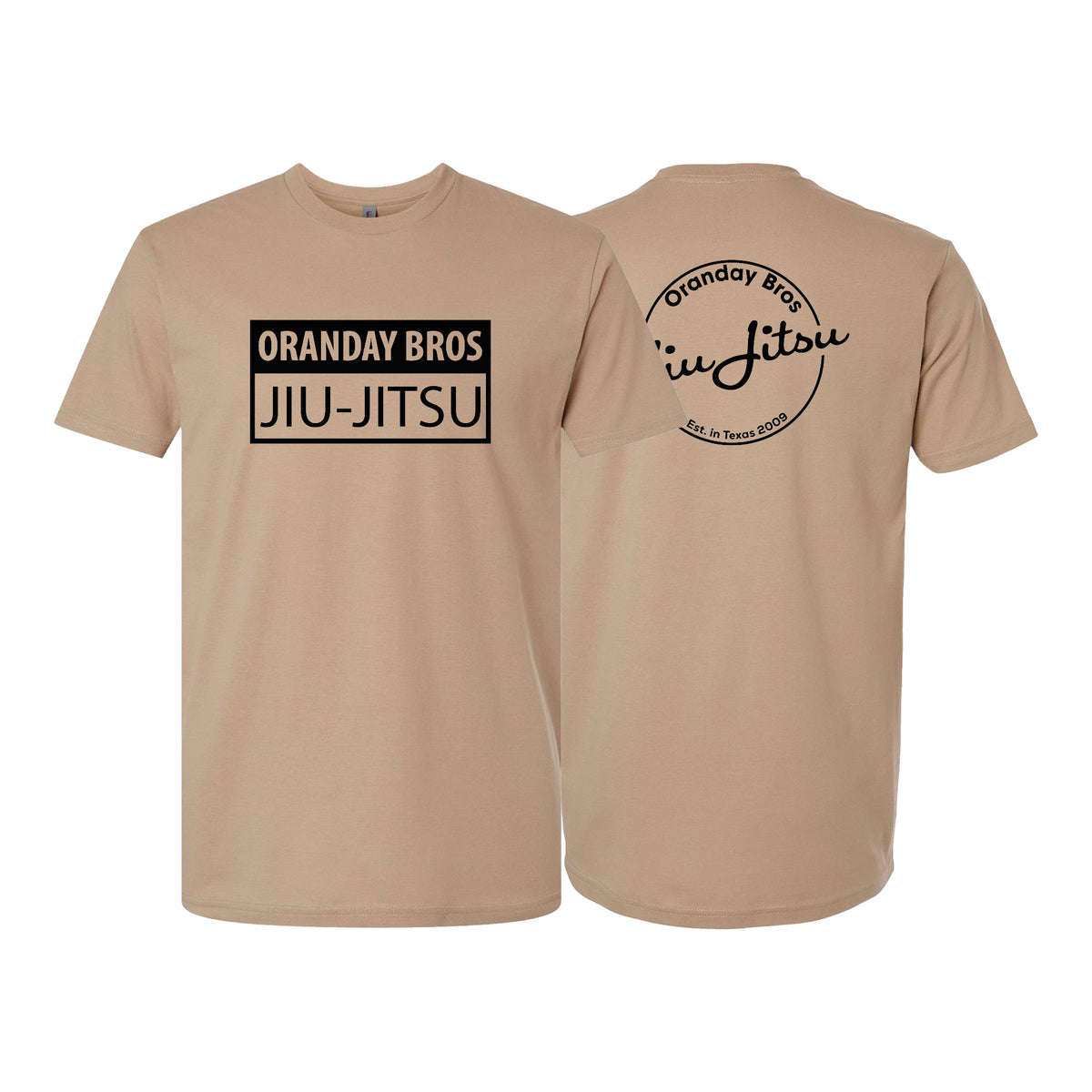 Oranday Bros Lumberton Jiu Jitsu Next Level Adult Shirts #8160 A