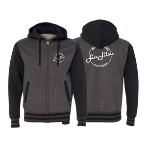 Oranday Bros Lumberton Jiu Jitsu Varsity Zip-Up Hoodies #8160 B