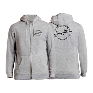 Oranday Bros Lumberton Jiu Jitsu Zip-Up Hoodies #8160 B