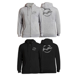 Oranday Bros Lumberton Jiu Jitsu Zip-Up Hoodies #8160 B