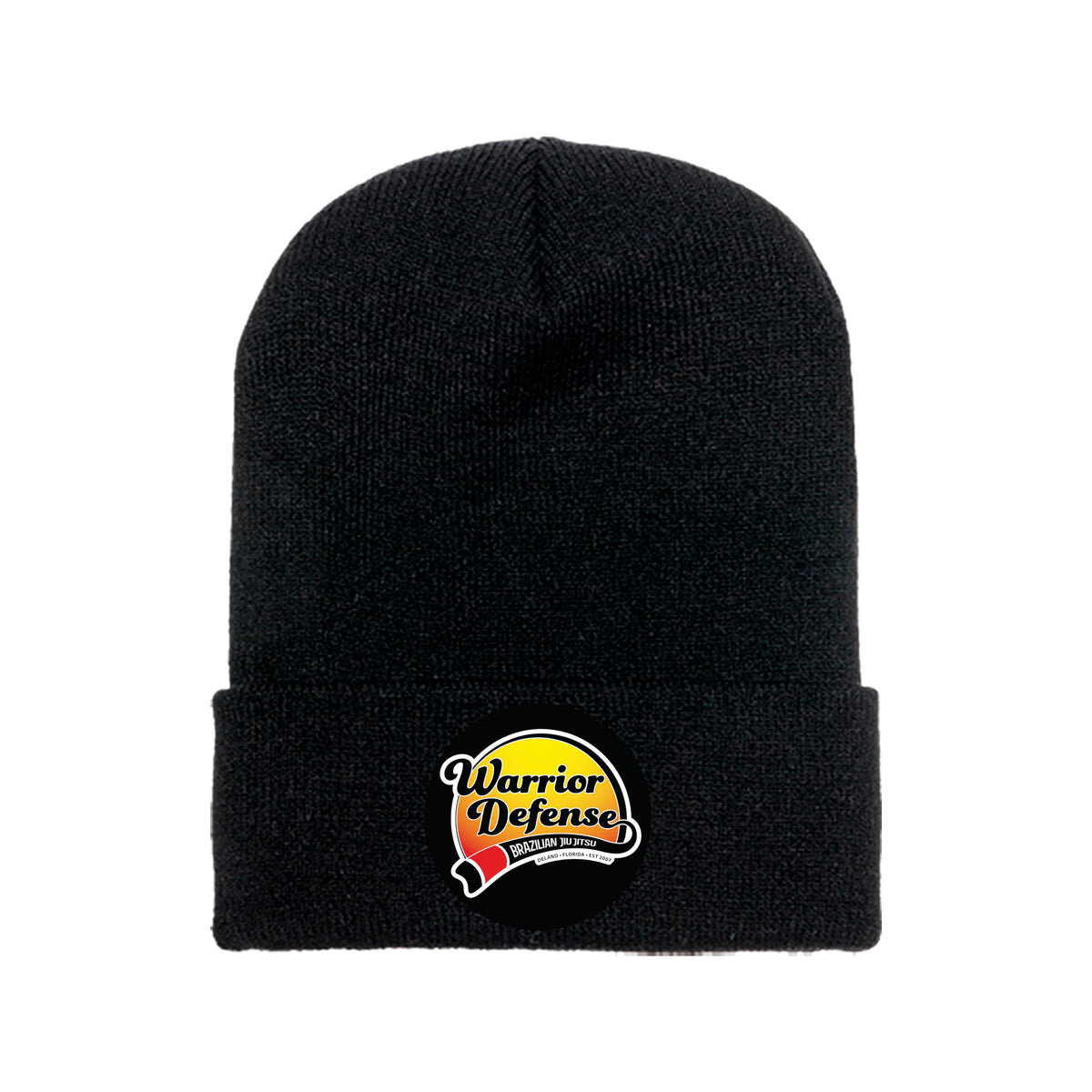 Warrior Defense BJJ Academy Beanies #8161 A