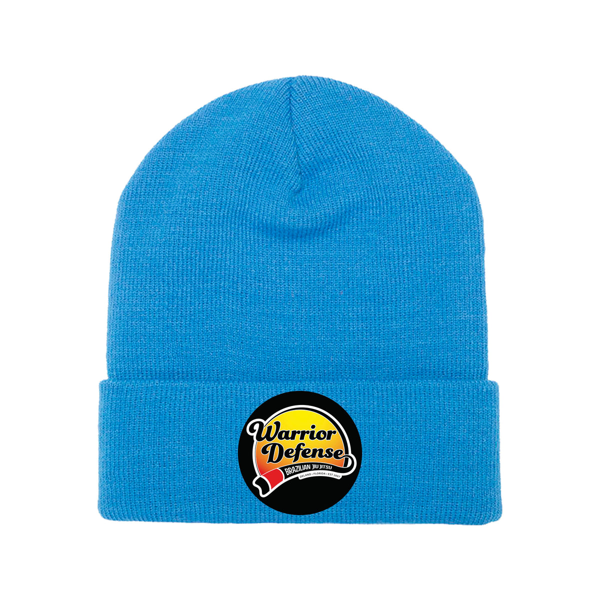 Warrior Defense BJJ Academy Beanies #8161 A