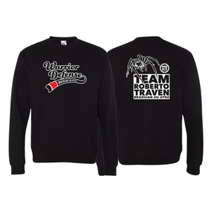 Warrior Defense BJJ Crewneck Sweatshirt #8161 A
