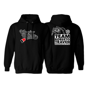 Warrior Defense BJJ Academy Sweater Hoodie #8161 A
