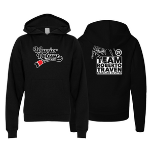 Warrior Defense BJJ Academy Sweater Kids Hoodie #8161 A