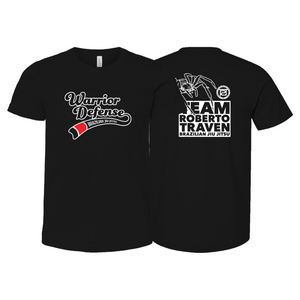 Warrior Defense BJJ Kids Shirts #8161 A