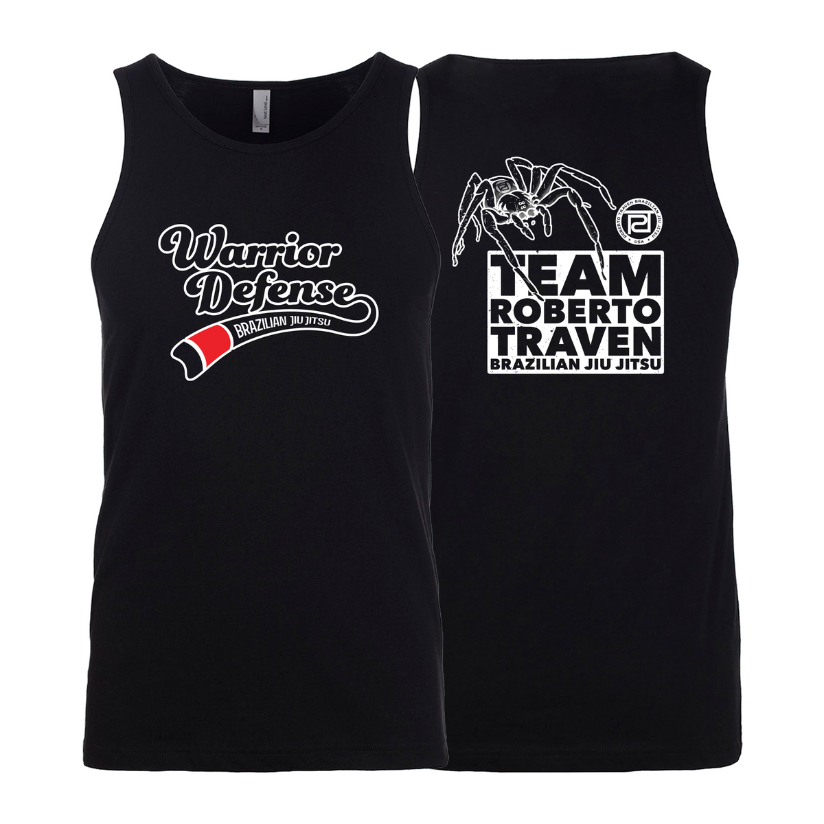 Warrior Defense BJJ Next Level Tank Tops #8161 A