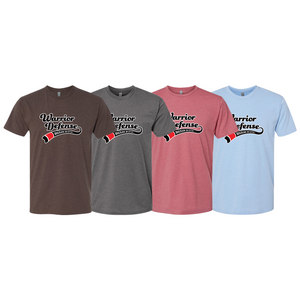 Warrior Defense BJJ Next Level CVC Shirt #8161 A