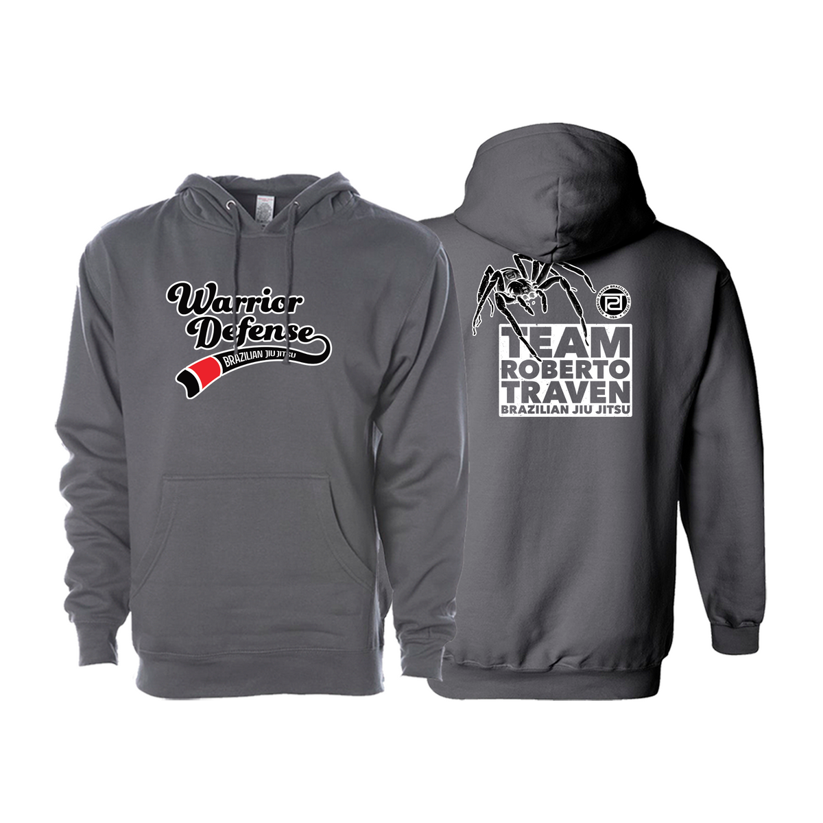 Warrior Defense BJJ Academy Sweater Hoodie #8161 A