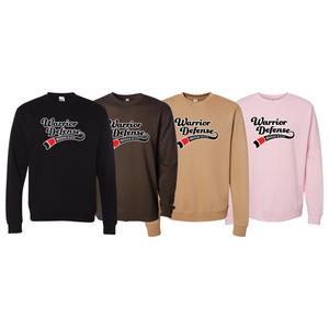 Warrior Defense BJJ Crewneck Sweatshirt #8161 A