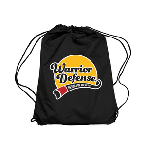 Warrior Defense BJJ Drawstring Bags #8161 A