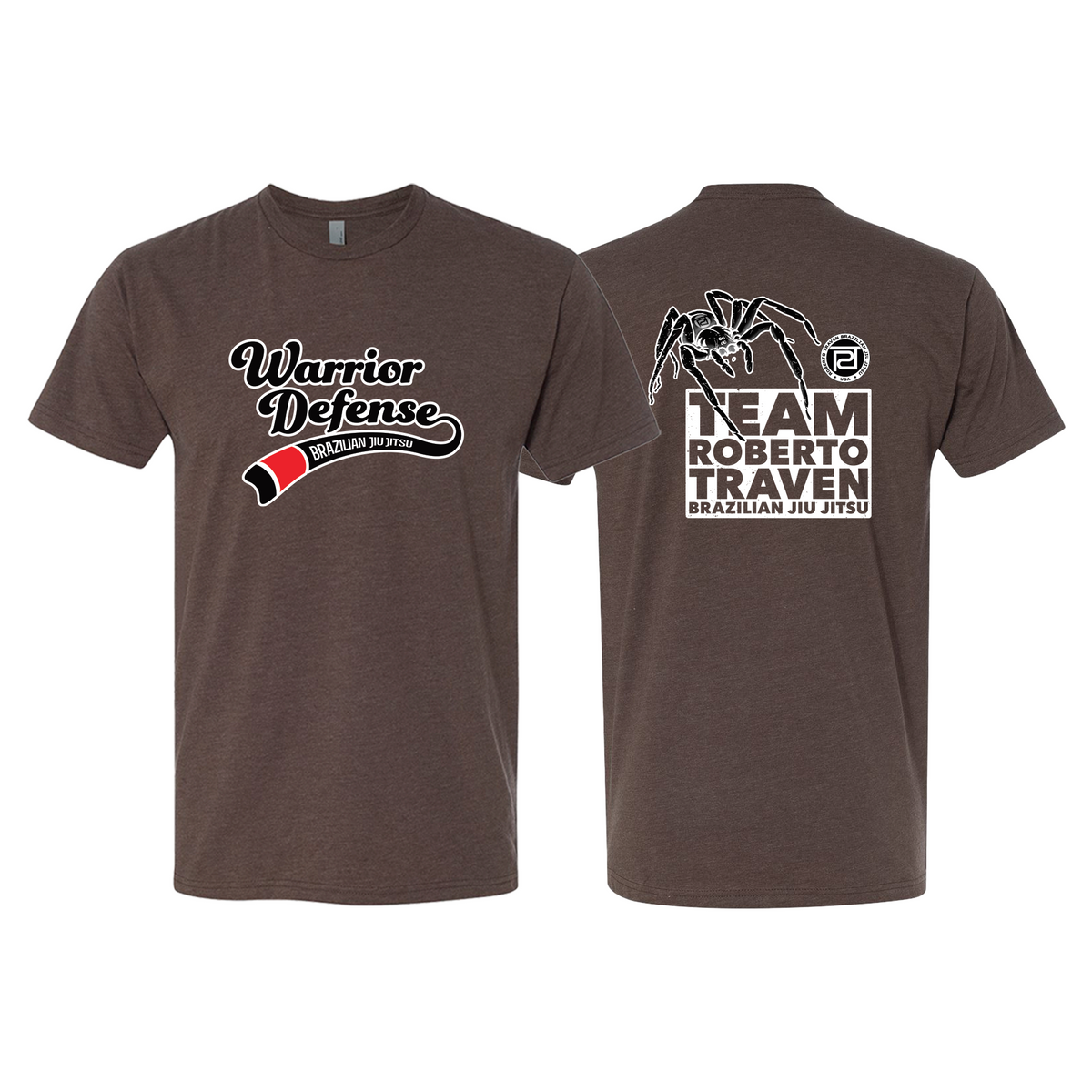 Warrior Defense BJJ Next Level CVC Shirt #8161 A