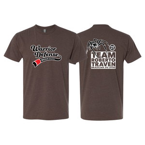 Warrior Defense BJJ Next Level CVC Shirt #8161 A
