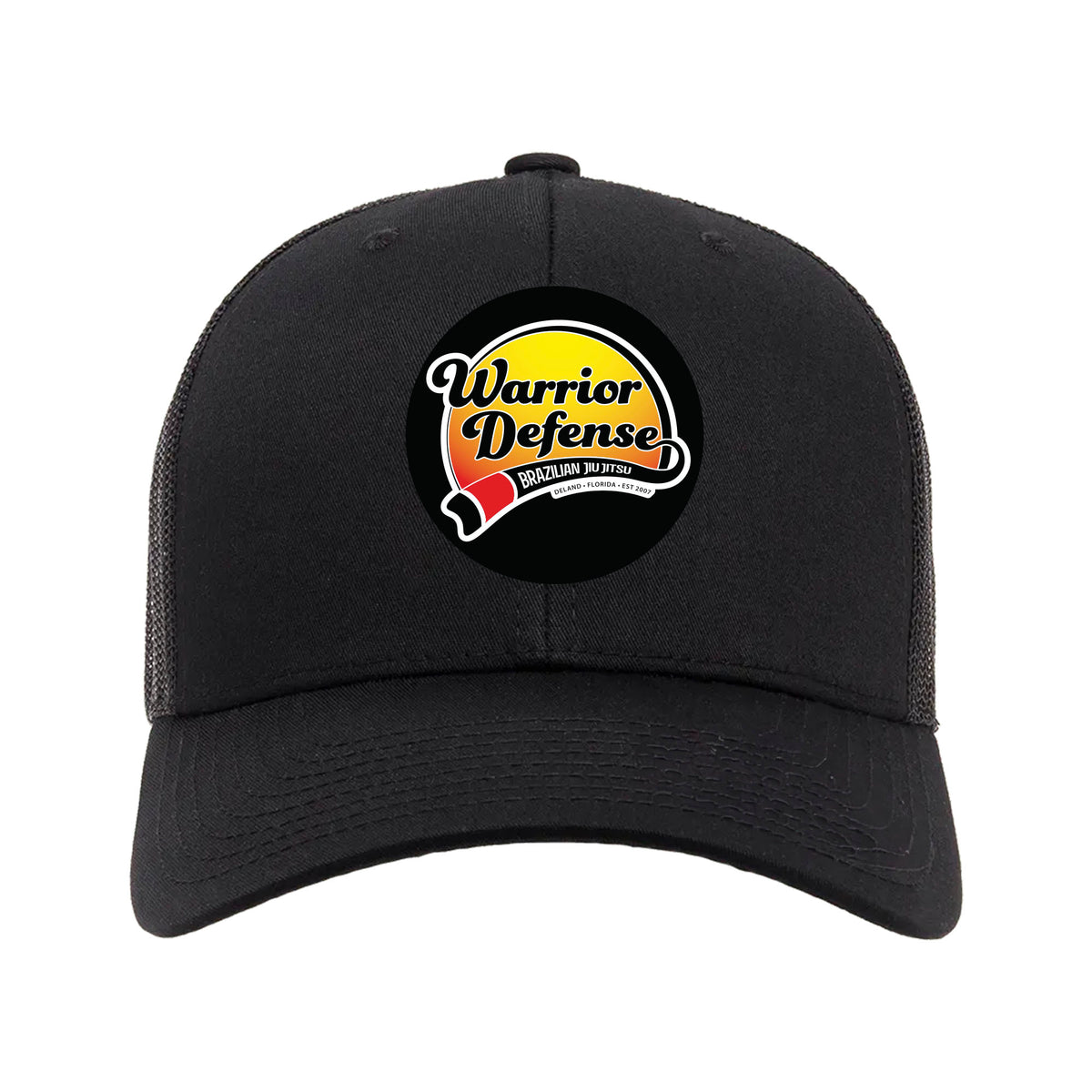 Warrior Defense BJJ Academy Trucker Hat #8161 A