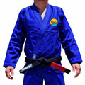 Warrior Defense BJJ Academy Adults Gi - Blue #590 A