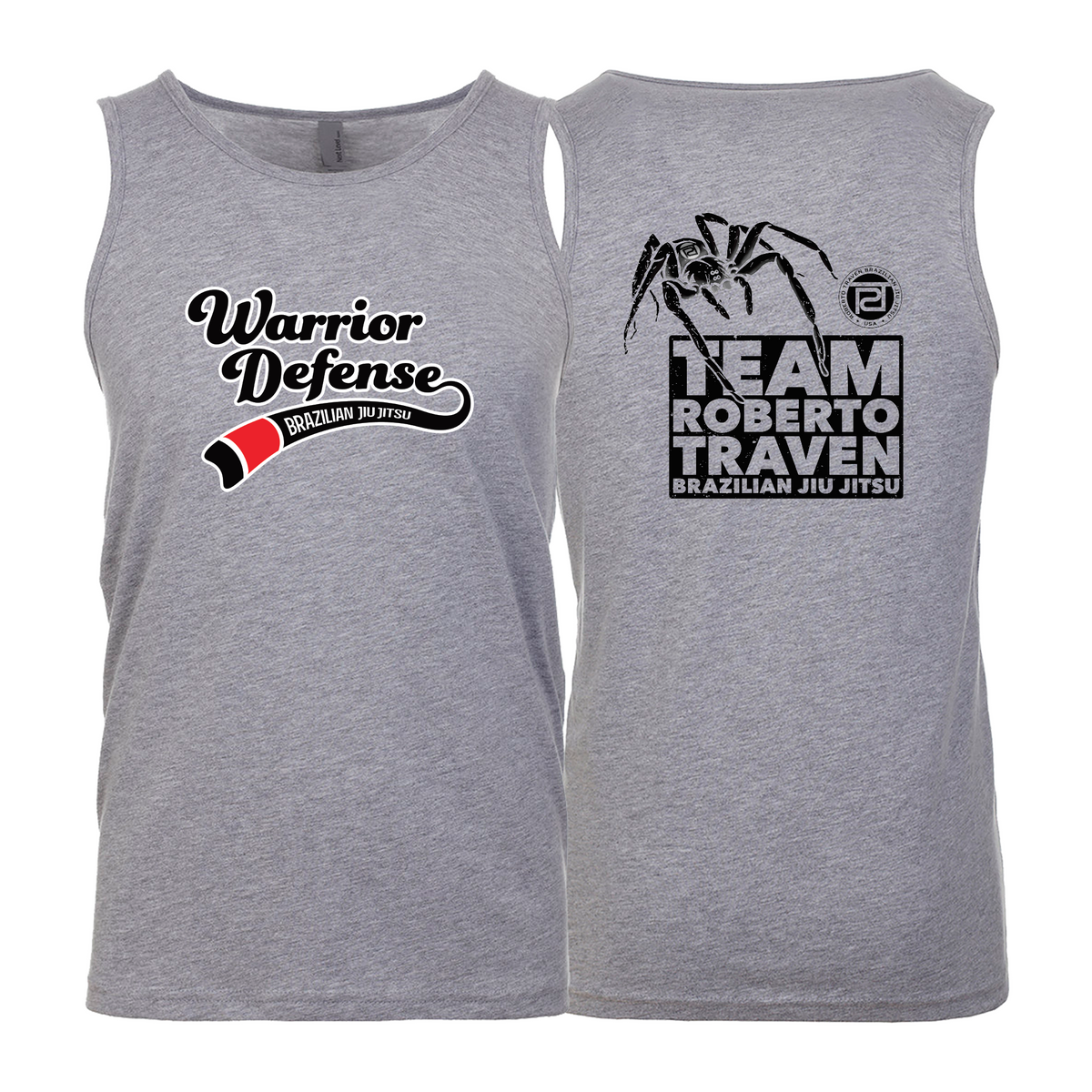 Warrior Defense BJJ Next Level Tank Tops #8161 A