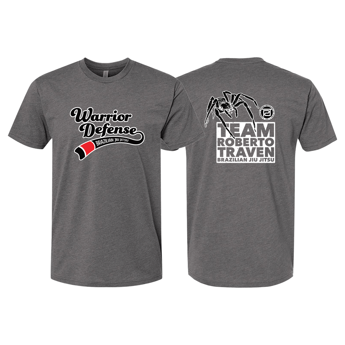 Warrior Defense BJJ Next Level CVC Shirt #8161 A