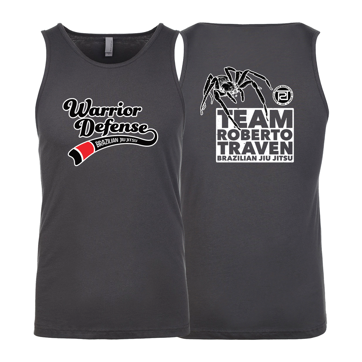Warrior Defense BJJ Next Level Tank Tops #8161 A