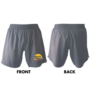 Warrior Defense BJJ Grey Shorts 2.0 #8161 A