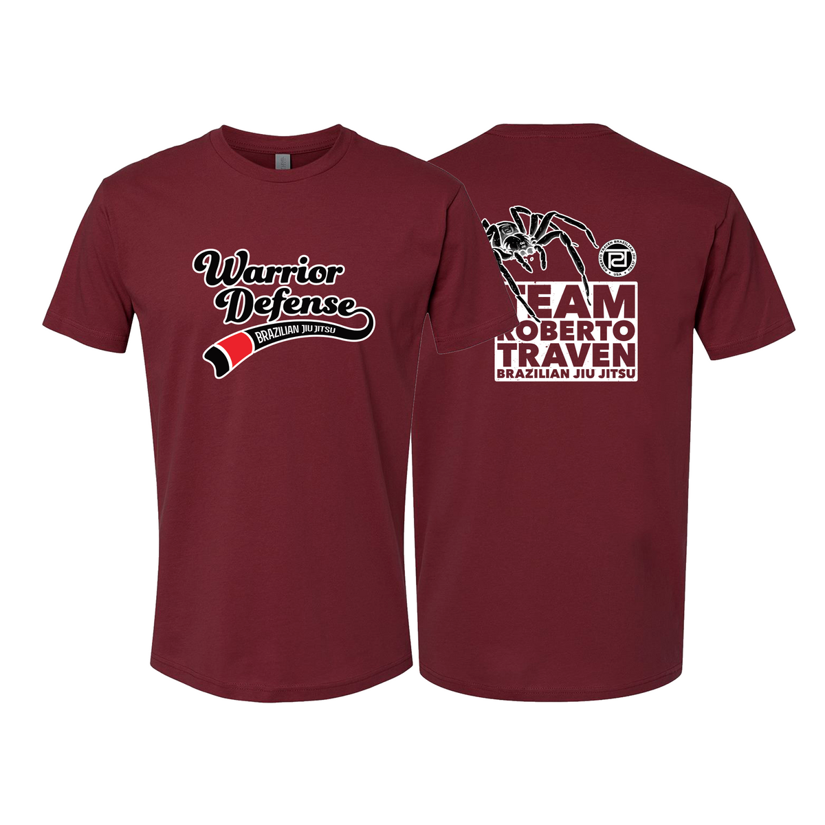 Warrior Defense BJJ Next Level Adult Shirts #8161 A