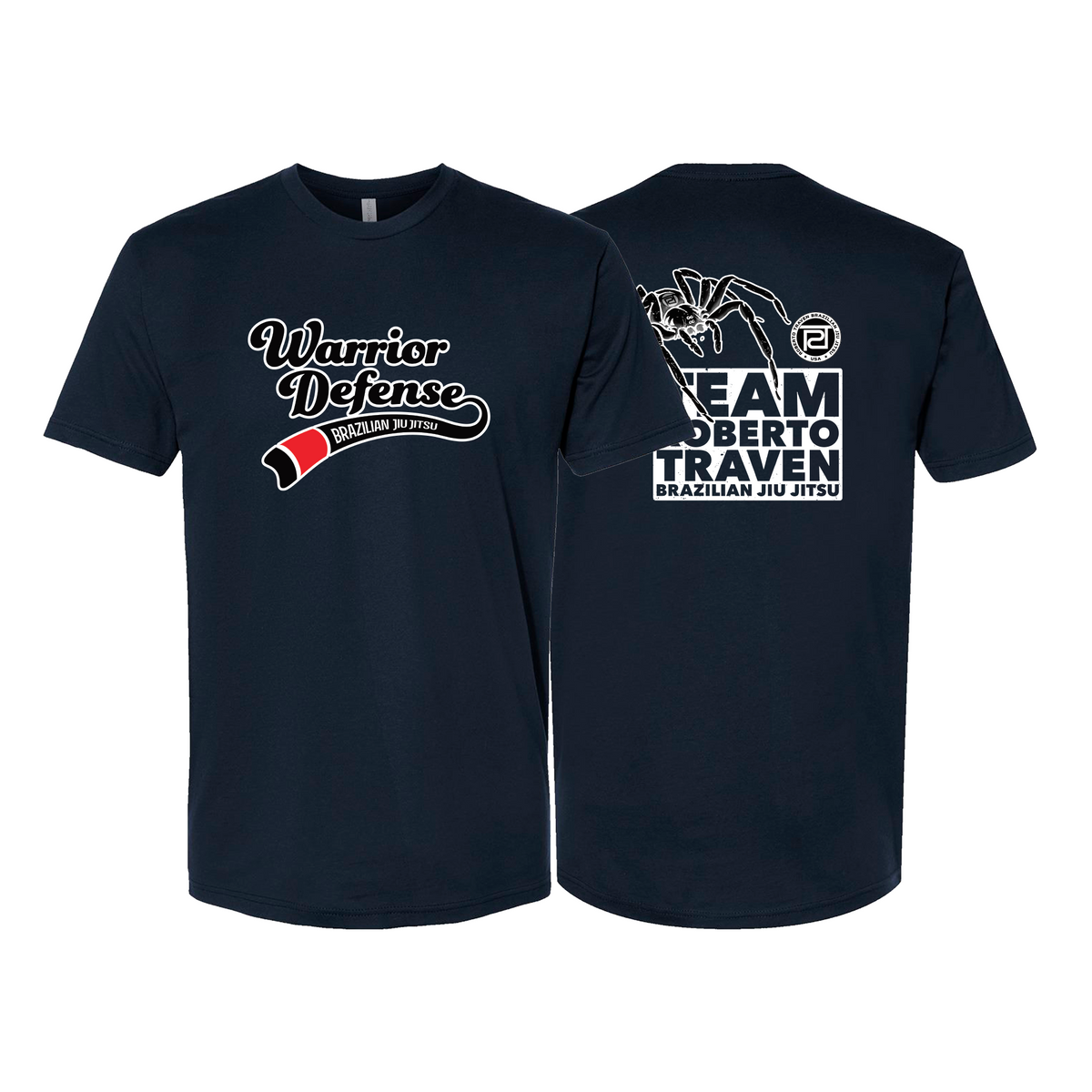 Warrior Defense BJJ Next Level Adult Shirts #8161 A