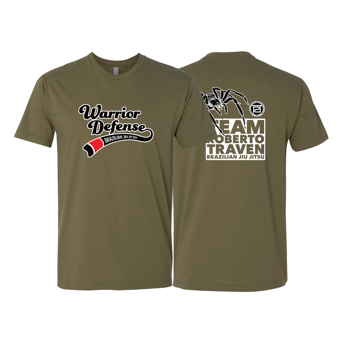 Warrior Defense BJJ Next Level Adult Shirts #8161 A