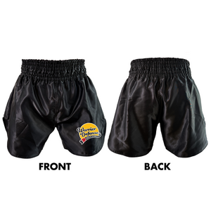 Warrior Defense BJJ Muay Thai Shorts #8161 A
