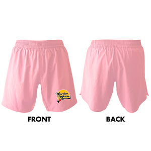 Warrior Defense BJJ Pink Shorts 2.0 #8161 A