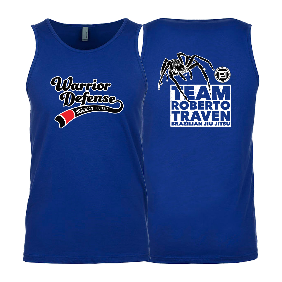 Warrior Defense BJJ Next Level Tank Tops #8161 A
