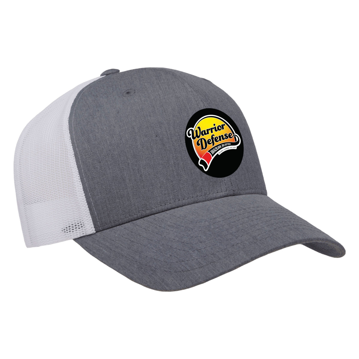 Warrior Defense BJJ Academy Trucker Hat #8161 A