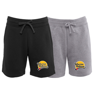 Warrior Defense BJJ Sweat Shorts #8161 A